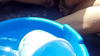 After Colors, Bhabhi Takes A Steamy Outdoor Bath Showing Off Curves