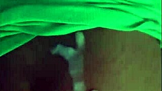 why does glamorous suck dredagloden1's big black cock in the bedroom?