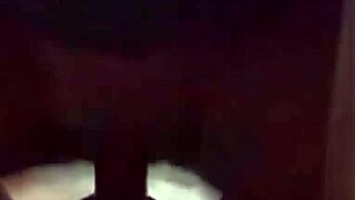 Does busty brit milf fuck and taste his cum?