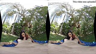 Jewels jade fucks monster cock in milfvr