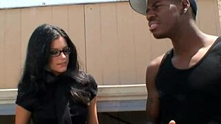 India Summer: Perfect MILF For Big Black Cock