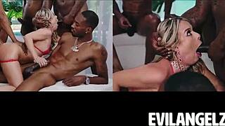 Summer Vixen Gaping with Rob Piper and Slim Poke in Wild Action!