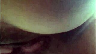 oh wow, she's touching herself a bit more now!