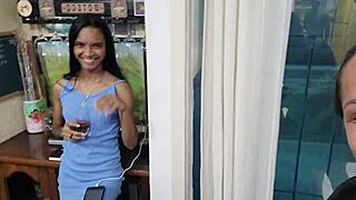 Petite teen jasmine santanna gets intense anal from big macky