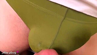 I Sucked Standing Dick, Got Cum In Mouth - Alisa Lovely