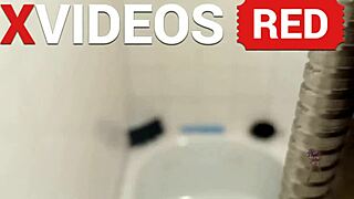 Sexy black milf showers butt naked with long legs