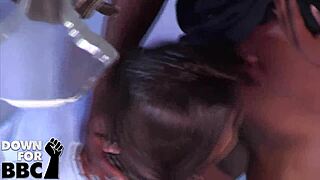 max mikita takes big black cock in ass