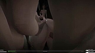 shaved blonde pussy in orgy assfucking blowjob group