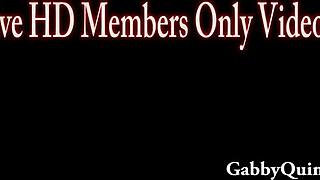 i caught my cheating latina wife gabby quinteros fucking the lawn guy