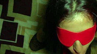 BDSM Submissive Slave Satisfies Her Wildest Desires