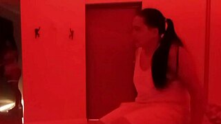 Hot Michel Undresses In Lesbian Striptease, Featuring Anal, Pussy Oral And Ass Licking