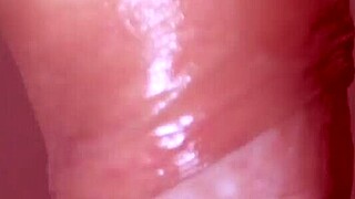 Damn, watch this Japanese babe swallow cum close up!