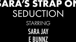 Wow, E Bunnz and Sara Jay Ride Wild Cowgirl!