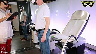 Doctor Treats Hardening with Electric Shock