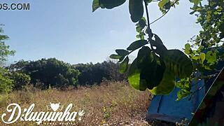 I Fucked The Girl At The Rave Party Camp High On Paper With Her Big Pussy And Tits In Public Pov