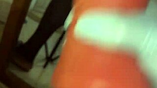 Deep Throating Huge Monster Cock in Dorm Like Slave