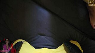 Cuckold Cleans Pussy Surprise After Gym