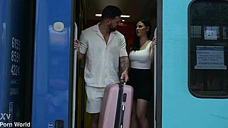 tattooed billie star savors cum after intense dp threesome outdoors