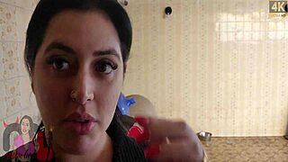 Cuckold Cleans Pussy Surprise After Gym