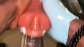 Deep Throating Huge Monster Cock in Dorm Like Slave