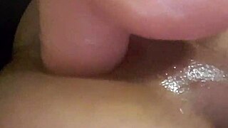 uhh, tight shemale messin with huge 11 inch dildo solo