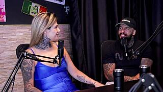 He Cleans Cum Off Women, Married Couple Discovers They're Siblings by Father - DNA Casal on Sheer Red