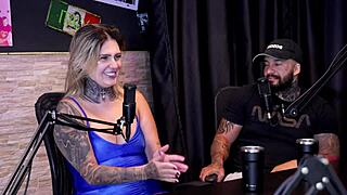 He Cleans Cum Off Women, Married Couple Discovers They're Siblings by Father - DNA Casal on Sheer Red