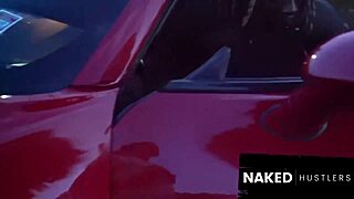 Latina student fucked doggystyle publicly