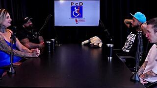 He Cleans Cum Off Women, Married Couple Discovers They're Siblings by Father - DNA Casal on Sheer Red