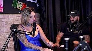 He Cleans Cum Off Women, Married Couple Discovers They're Siblings by Father - DNA Casal on Sheer Red