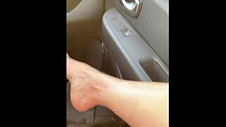 Public Flashing Incident on the Highway