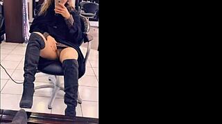 Public Flashing Incident on the Highway