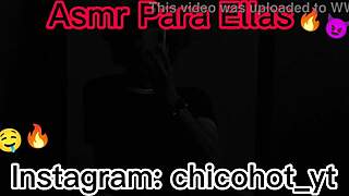 Asmr Chico Tocándose Y Gimiendo Muy Rico