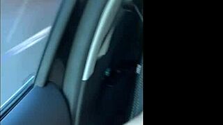 Public Flashing Incident on the Highway