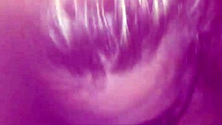 That time the blonde bbw delivered a sloppy blowjob to the big black cock.