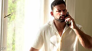 tattooed billie star savors cum after intense dp threesome outdoors