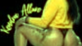 Goddess Strokes Big Black Cock With Her Ass