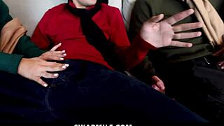 Horny Milfs Cherish Every Moment of Stepson Swapping Action - SwapMilf