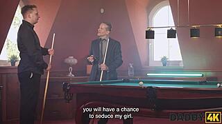 Hey, don’t you think salty balls make the best treat for girls?