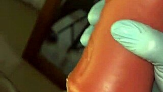 Deep Throating Huge Monster Cock in Dorm Like Slave