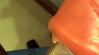 Deep Throating Huge Monster Cock in Dorm Like Slave