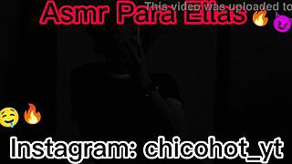 Asmr Chico Tocándose Y Gimiendo Muy Rico