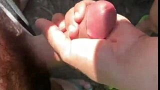 I Sucked A Stranger Masturbating On The Trail.