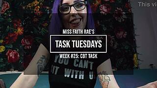 week 25 brings a tugging task for cbt fans