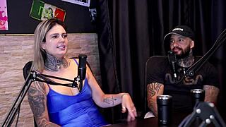 He Cleans Cum Off Women, Married Couple Discovers They're Siblings by Father - DNA Casal on Sheer Red