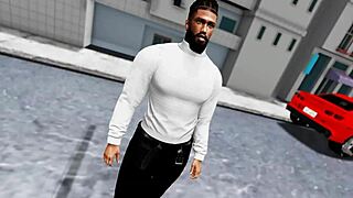 Chanel malibu shows off her big ass in sex scene