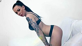 Inga Devil takes double anal pounding like a true pro