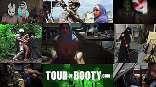 Tour of Booty Features a Muslim Prostitute Handling an American Soldier
