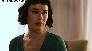 husband's boss gets wild dinner with deepthroat action