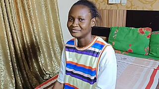 ola take it easy with ebony ass toys